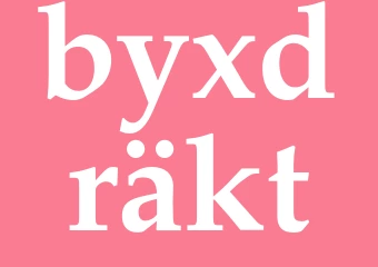 Synonym byxdräkt