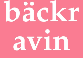 Synonym bäckravin