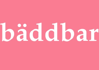 Synonym bäddbar