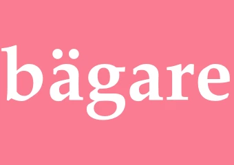 Synonym bägare