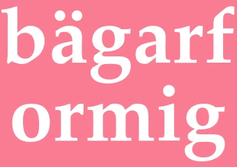 Synonym bägarformig