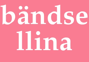 Synonym bändsellina