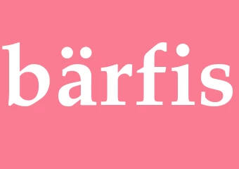 Synonym bärfis
