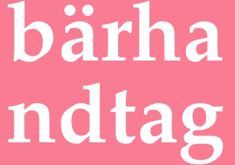Synonym bärhandtag