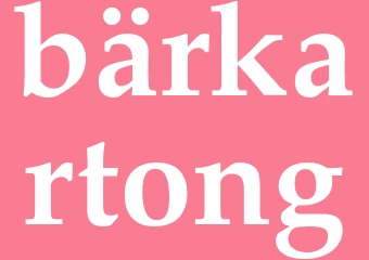 Synonym bärkartong