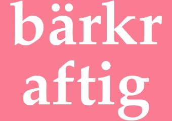 Synonym bärkraftig