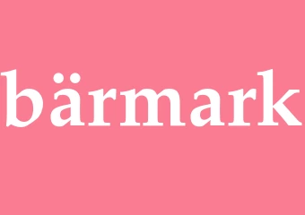 Synonym bärmark