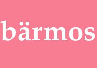 Synonym bärmos