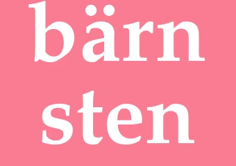 Synonym bärnsten