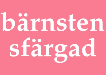 Synonym bärnstensfärgad