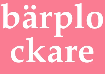 Synonym bärplockare