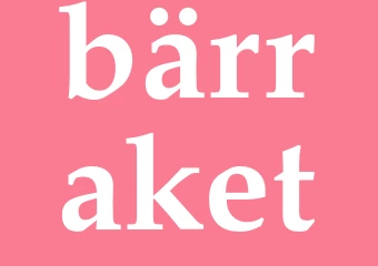 Synonym bärraket
