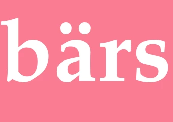 Synonym bärs
