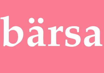 Synonym bärsa
