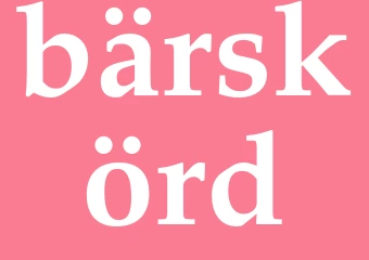 Synonym bärskörd