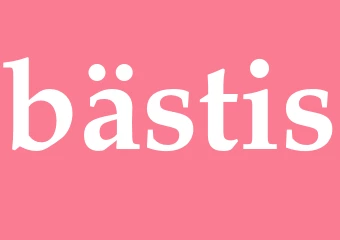 Synonym bästis