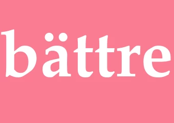 Synonym bättre