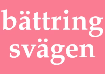Synonym bättringsvägen
