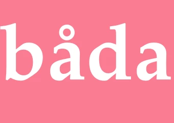 Synonym båda