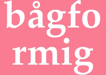 Synonym bågformig
