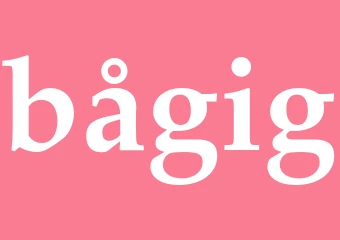 Synonym bågig