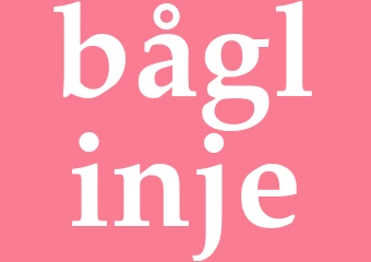 Synonym båglinje