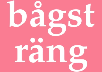 Synonym bågsträng