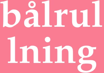 Synonym bålrullning
