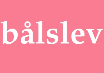 Synonym bålslev