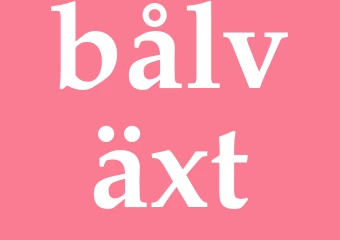 Synonym bålväxt