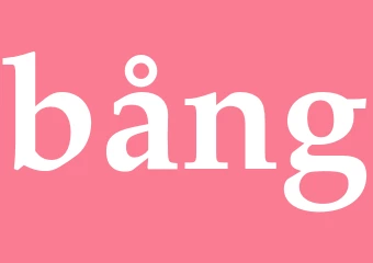 Synonym bång