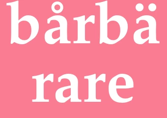 Synonym bårbärare