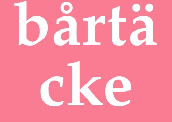 Synonym bårtäcke