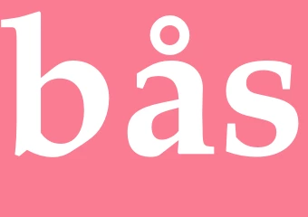 Synonym bås