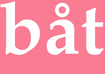 Synonym båt