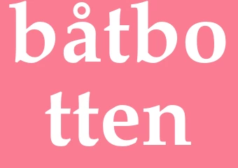 Synonym båtbotten