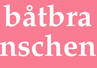 Synonym båtbranschen