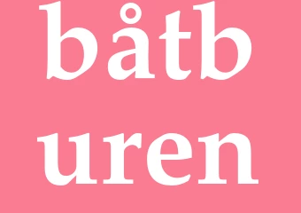Synonym båtburen