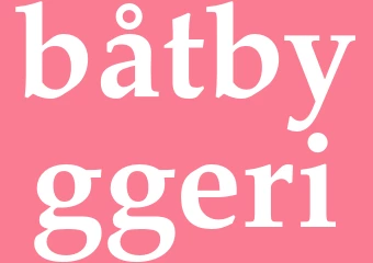 Synonym båtbyggeri