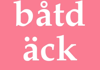 Synonym båtdäck