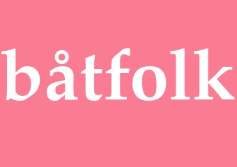 Synonym båtfolk