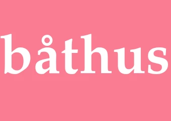 Synonym båthus