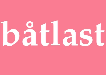 Synonym båtlast