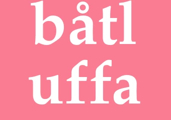 Synonym båtluffa