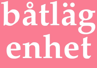 Synonym båtlägenhet