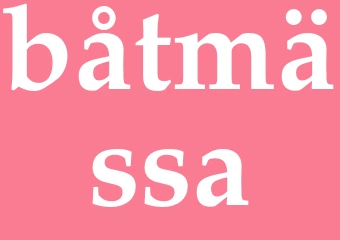 Synonym båtmässa