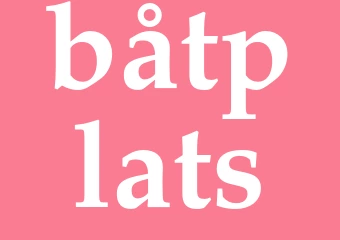 Synonym båtplats