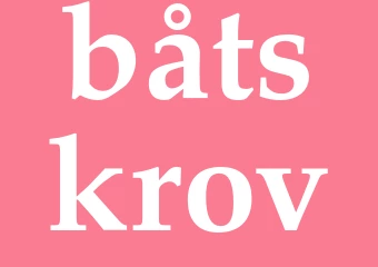 Synonym båtskrov
