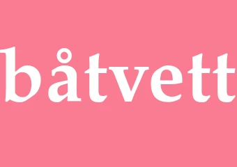 Synonym båtvett