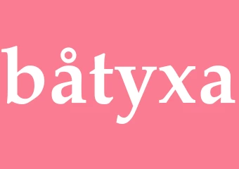 Synonym båtyxa